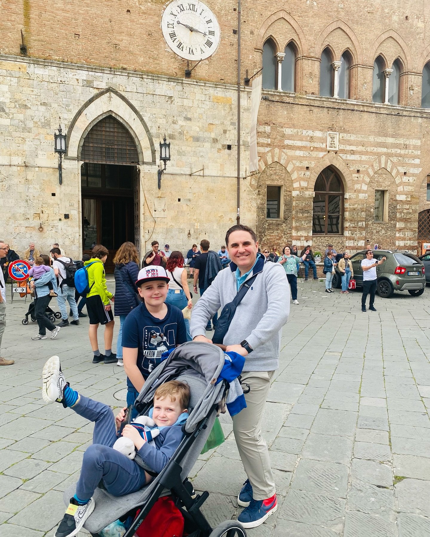 To the man behind every adventure, every belly laugh, every &ldquo;Are we there yet?&rdquo; - My amazing husband, Oleg &mdash;Happy Father&rsquo;s Day ❤️✈️
 You are the compass of our family, steady through turbulence, and the heart of every journey 