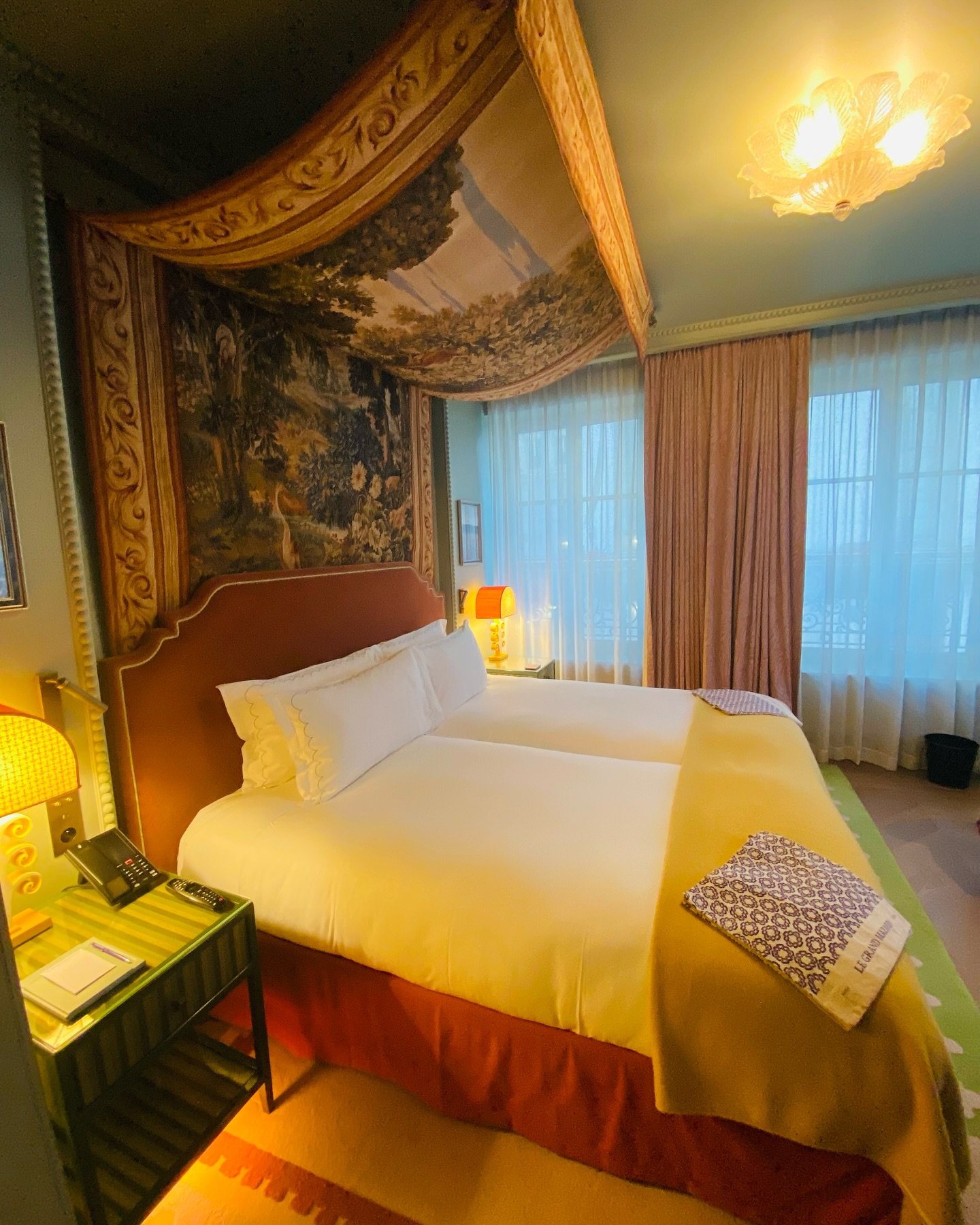 ✨Why use a travel agent? Because Google doesn&rsquo;t have relationships like this.✨

At 1:00 PM today, a client asked for a same-day hotel booking in Paris. Not just any hotel&mdash;something five-star, with a very specific location and room setup. 