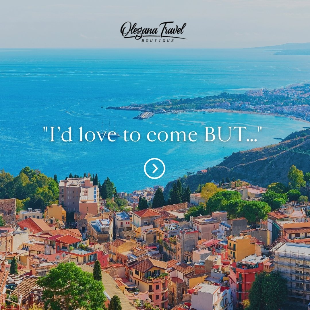 ✨ PUGLIA, ITALY &ndash; OCTOBER 2025 &amp; 2026 ✨
Let&rsquo;s be honest: there&rsquo;s always a reason not to go.

&quot;I've never traveled alone.&quot;
&quot;I've never been to Europe.&quot;
&quot;It's too late for me.&quot;
&quot;It&rsquo;s too ex
