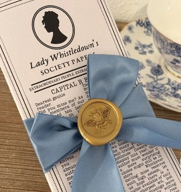Dearest Ladies of the Ton,

It has come to my most reliable attention that a most enviable excursion is soon to depart&mdash;one that shall whisk a select few away to the verdant countryside and storied castles of the United Kingdom in the spring of 