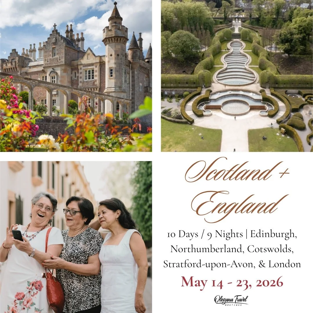 If Downton Abbey, Bridgerton, and secret garden gates give you life &mdash; this is your official invite. 🌸🇬🇧

Next spring, we&rsquo;re sweeping you away on a dreamy escape through England&rsquo;s most enchanting castles, estates, and countrysid