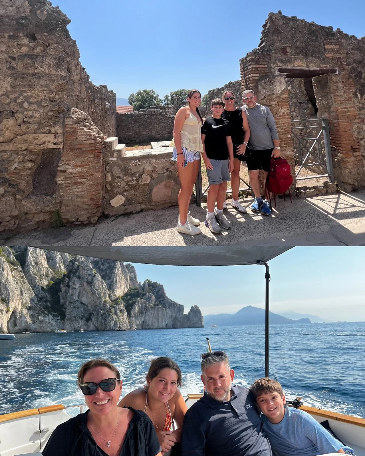 🇮🇹✨ Italy the way it should be experienced.

Melissa and her family just wrapped their dream trip, and here&rsquo;s the difference when you travel with us:

🍝 You&rsquo;ll eat pasta that would make your Nonna jealous.
🍷 You&rsquo;ll meet locals w