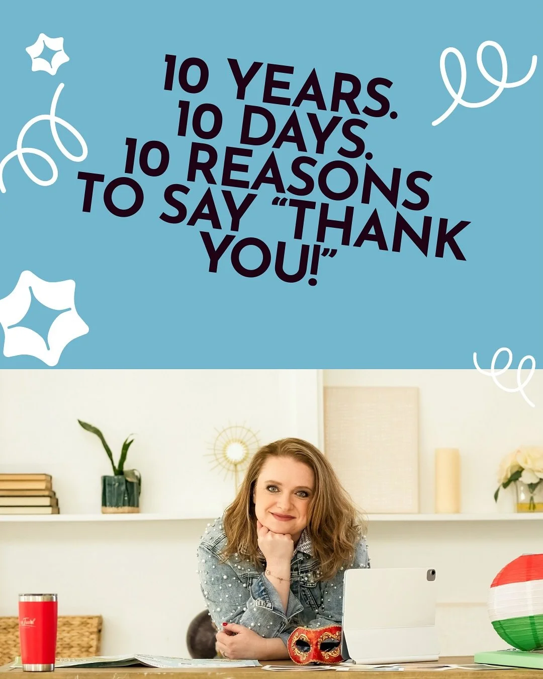 🎉 The celebration continues!
We&rsquo;re halfway through 10 Years. 10 Days. 10 Reasons to Say Thank You &mdash; and today&rsquo;s gift is all about getting you trip-ready in style. 🧳✨

💛 Day 5 Giveaway:
Win a $100 Amazon Gift Card &mdash; perfect 