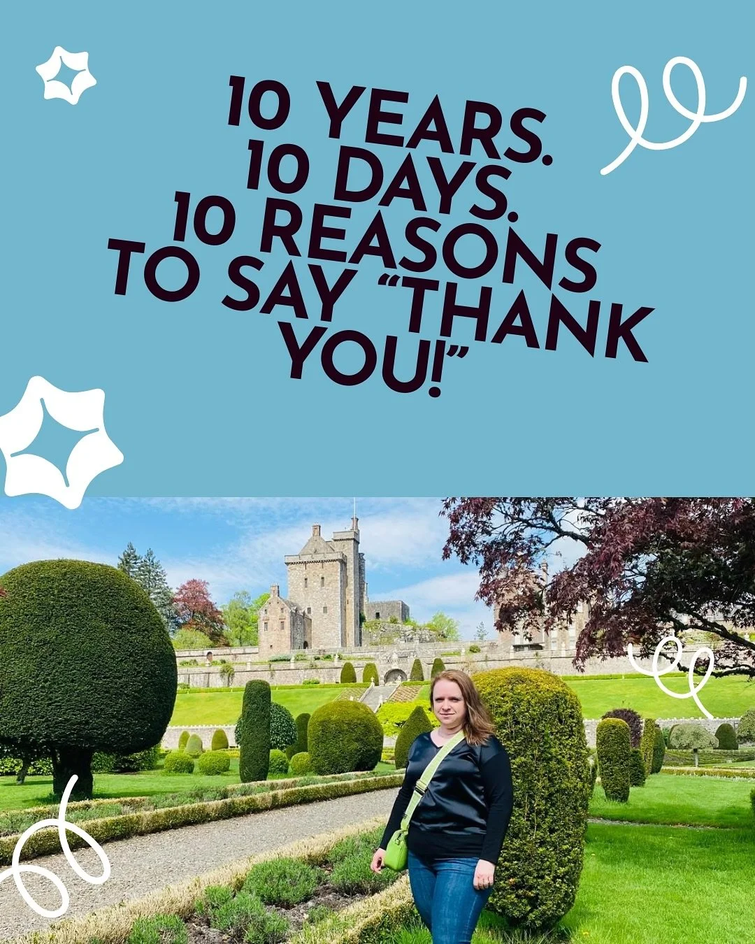 We&rsquo;re stretching into Day 7! 🧘&zwj;♀️✨

Our 10 Years. 10 Days. 10 Reasons to Say Thank You celebration continues &mdash; and today&rsquo;s gift is all about giving yourself a little wellness moment 💕

💛 Today&rsquo;s Gift:
Book your next tri