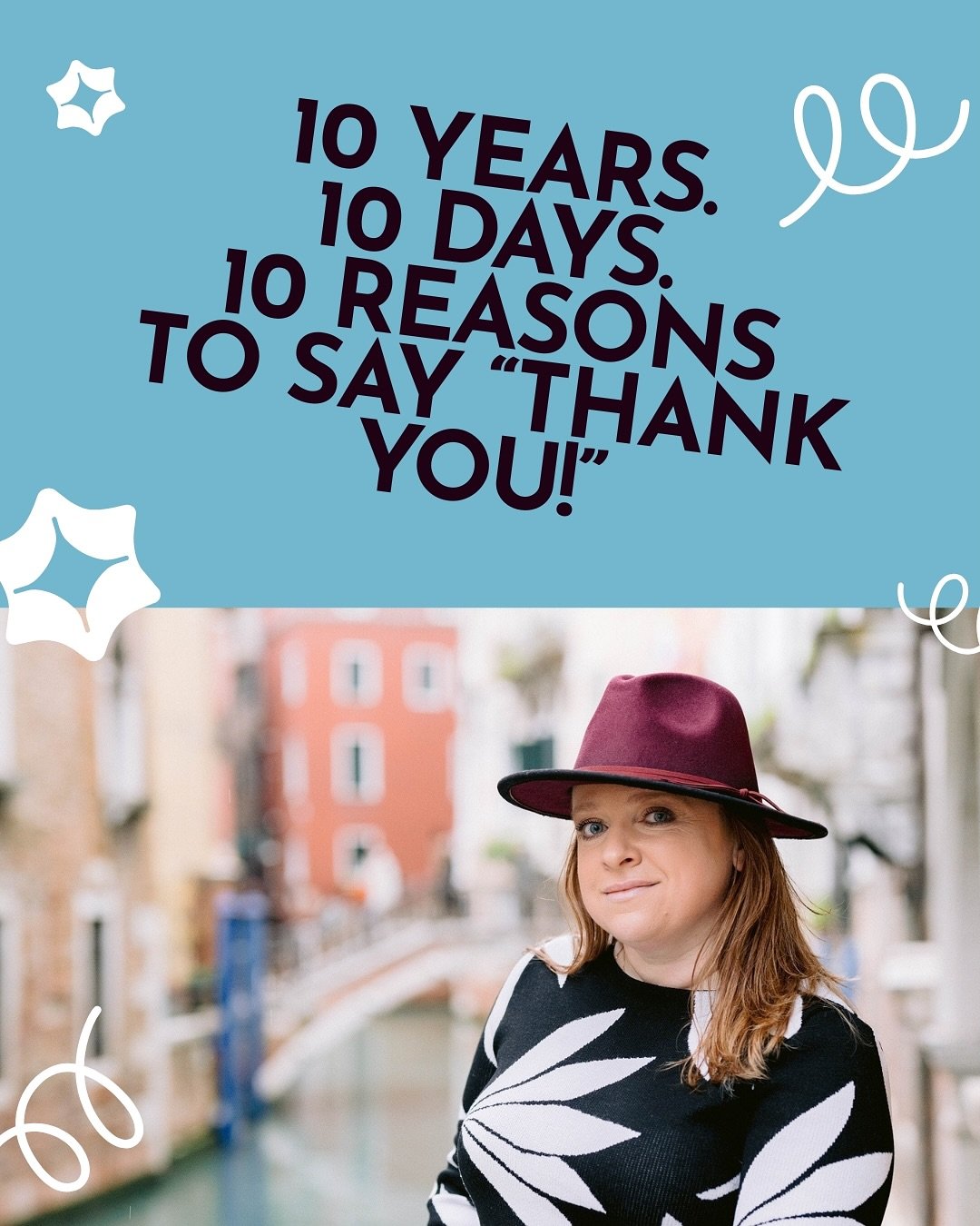 We&rsquo;re powering through Day 8! 💪✨
Our 10 Years. 10 Days. 10 Reasons to Say Thank You celebration continues &mdash; and today&rsquo;s gift is all about strength, confidence, and self-care. 💛

💛 Today&rsquo;s Gift:
Book your next trip today, to