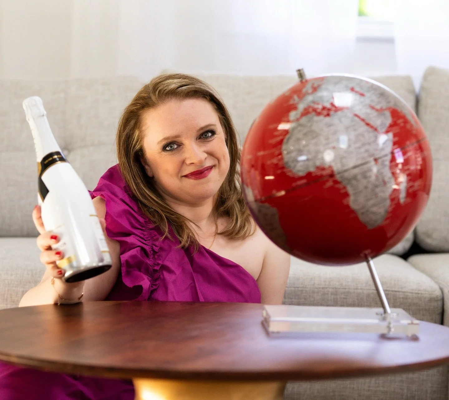 Ten years ago today, I did it scared.
I launched Olegana Travel Boutique &mdash; intentionally &mdash; on my grandmother Fira&rsquo;s birthday. ❤️
And today is also the anniversary of Fira and Vladimir&rsquo;s marriage.

My grandfather Vladimir was t