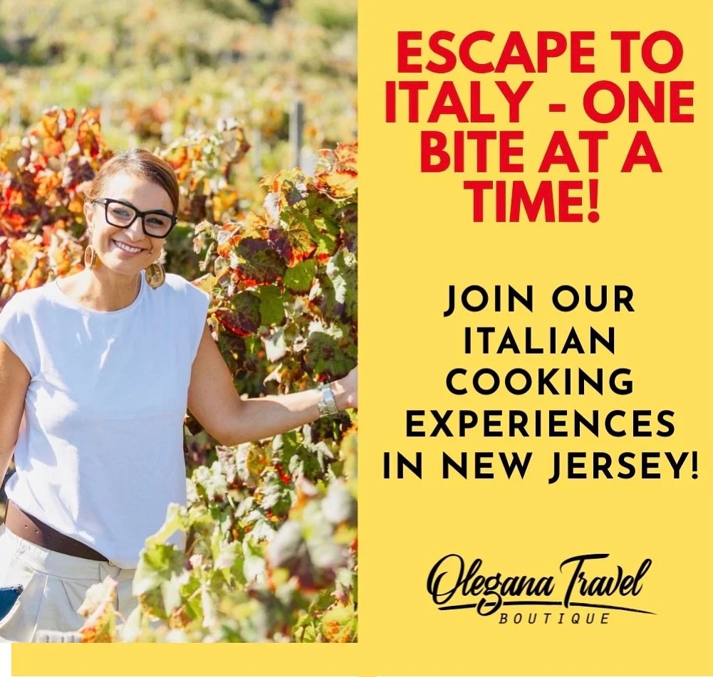 Looking for a holiday gift that won&rsquo;t end up on a shelf?
 Gift something unforgettable&hellip; the taste of Italy. 🇮🇹✨

Chef Melina is flying in from Italy to lead a series of intimate cooking &amp; wine experiences right here in New Jersey &