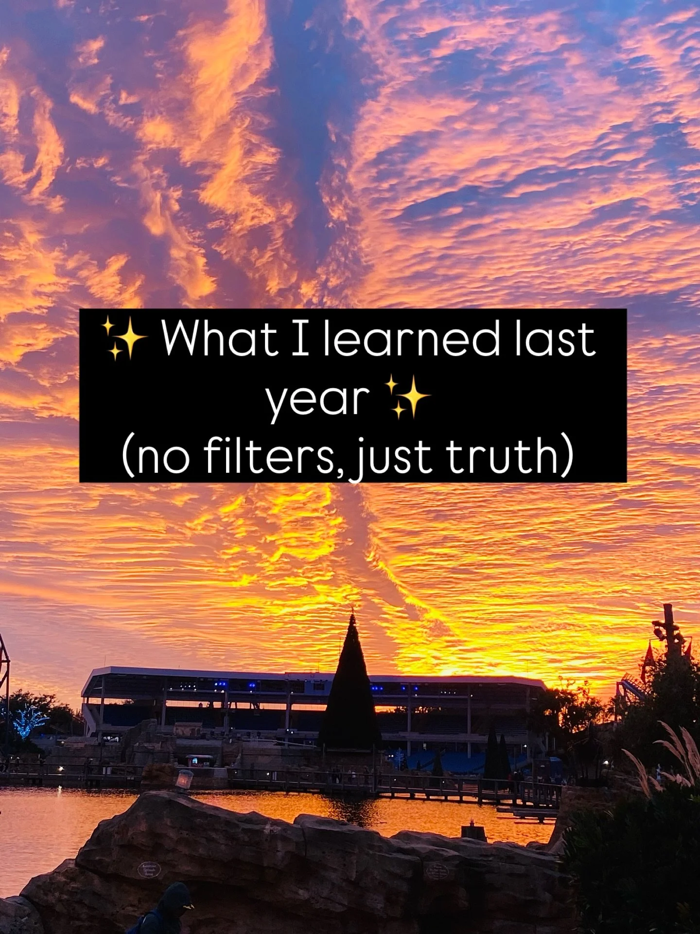 Last year taught me lessons I didn&rsquo;t ask for &mdash; but deeply needed 🤍

It reminded me not to take anything for granted. That peace is worth protecting. That health is non-negotiable. That joy sometimes shows up as laughter you can&rsquo;t c