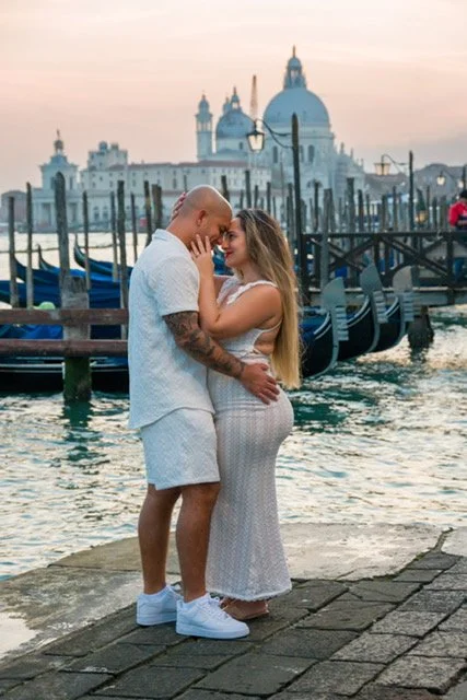 Some honeymoons are beautiful.
And some become part of your origin story.

This couple came to Europe to celebrate their love.
What they didn&rsquo;t know was that they would also discover a new chapter beginning. 🤍

They learned they were pregnant 