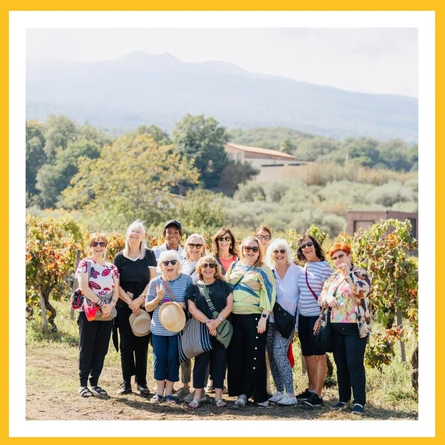 Friendship and travel for women 50+