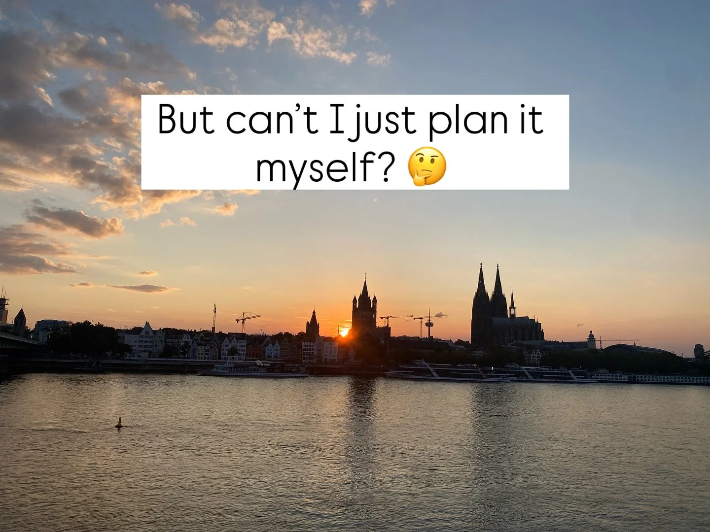 Planning a trip should be exciting, not exhausting.

That&rsquo;s the whole reason I do what I do &mdash; so you can skip the stress and go straight to the good stuff.

Whether it&rsquo;s your honeymoon, a big anniversary trip, or a family summer in 