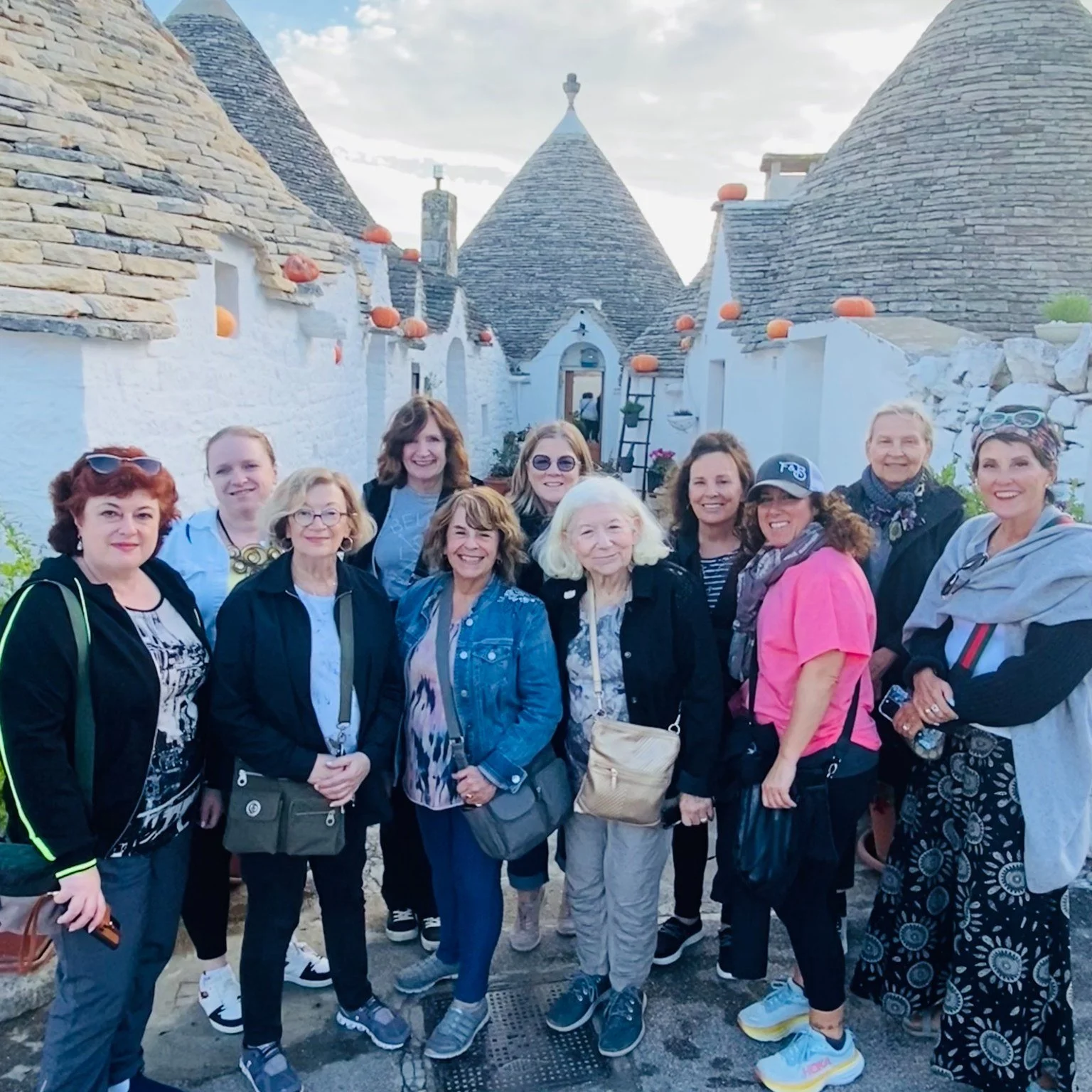 🇮🇹 SHE SOLD OUT. TWICE.
And the messages didn't stop.

So here we are &mdash; announcing our third Puglia departure by popular demand.

Foodie Adventure: Southern Italy 🫒🍷
October 25 &ndash; November 1, 2026

Two groups of incredible women have a