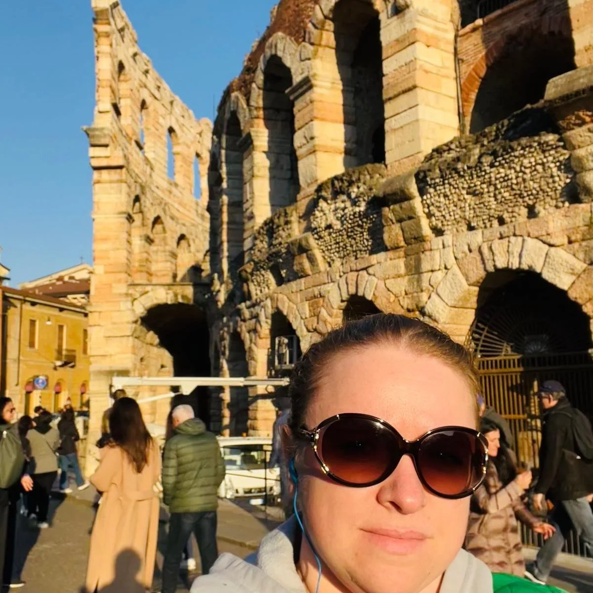 Tell me you&rsquo;re going to Italy and I&rsquo;ll ask: have you considered Verona?
Not as a day trip from Venice. As the destination.

A first-century Roman amphitheater where you watch opera under the stars with 15,000 people and a sea of candlelig