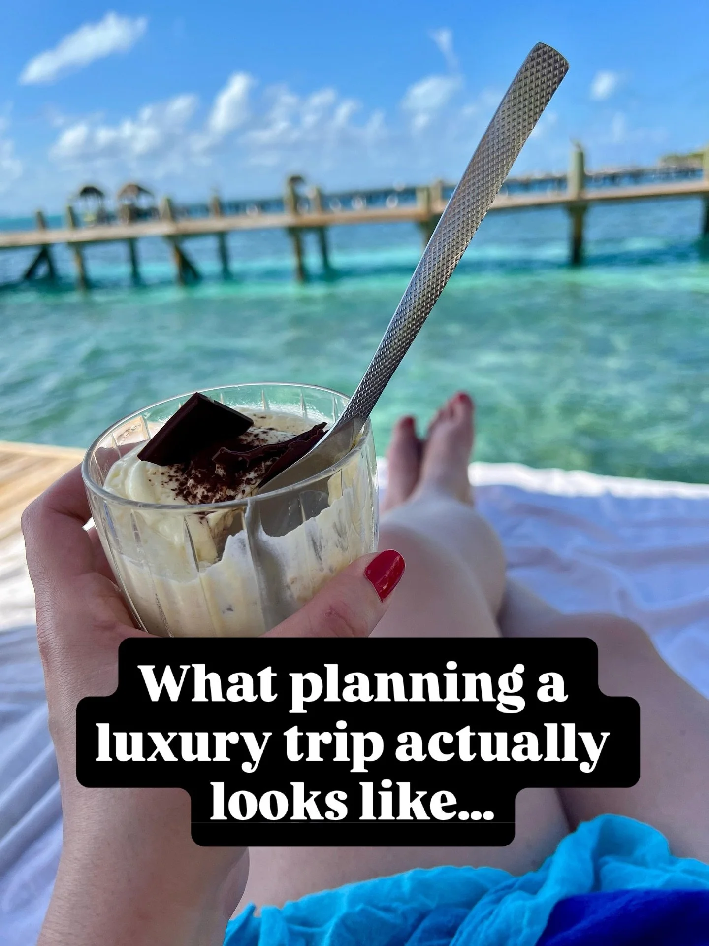 What it actually looks like to plan a luxury trip with me&hellip;

It&rsquo;s not spreadsheets and 47 tabs open at midnight.

It&rsquo;s not second-guessing every hotel or wondering if you picked the wrong location.

It&rsquo;s not wasting a day beca