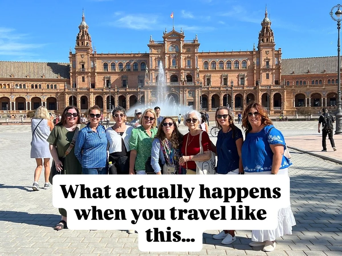 Side effects of traveling like this may include:

&bull; a new definition of what &ldquo;normal life&rdquo; feels like &bull; friendships that outlast the trip &bull; and the realization that you should have done this sooner

This isn&rsquo;t just a 