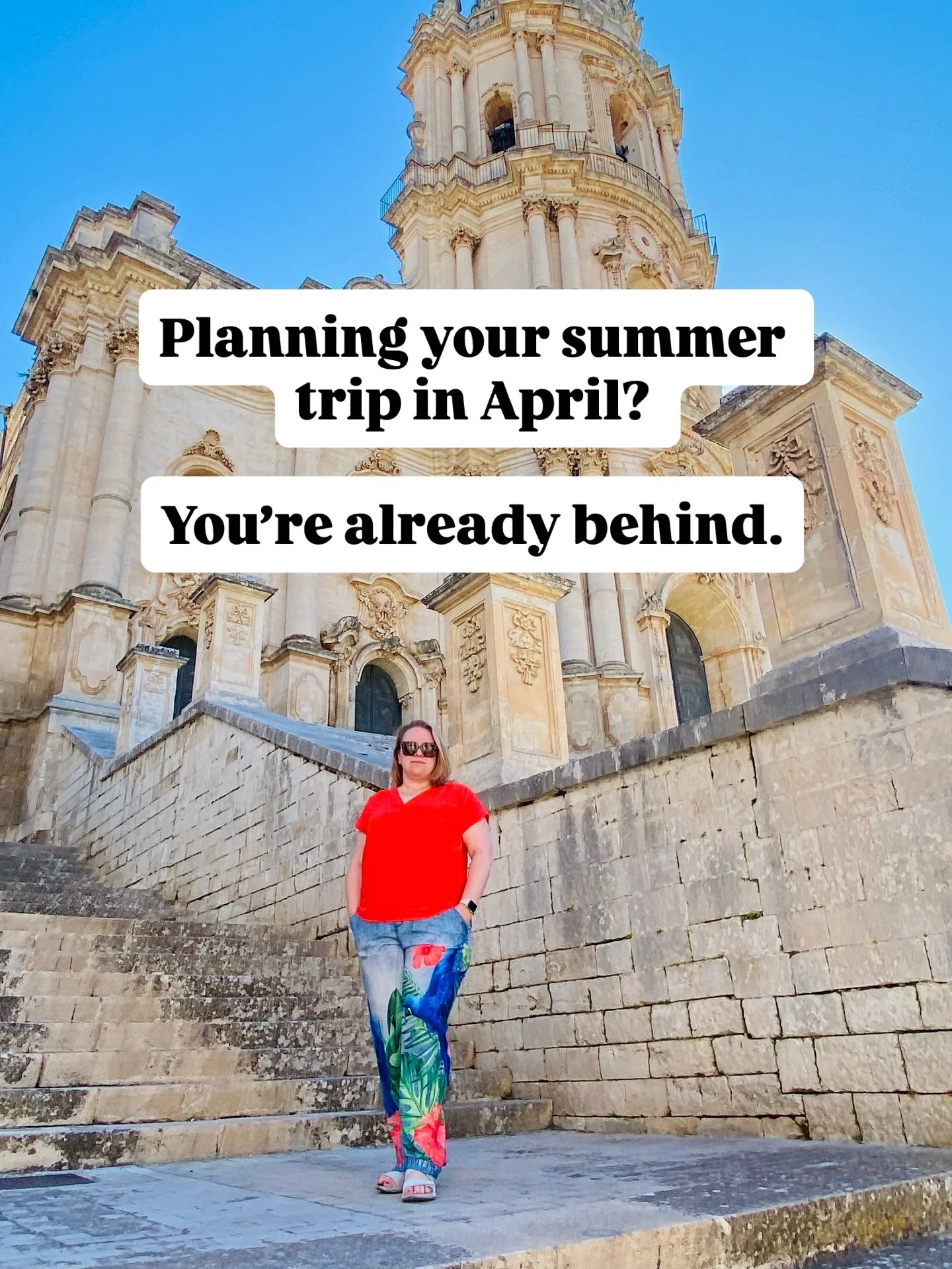 Planning your summer trip in April?

Most people are already behind.

The best hotels? Booked. The right rooms, in the right locations? Gone months ago. The guides and experiences that make a trip feel different? Reserved early.

So what happens next