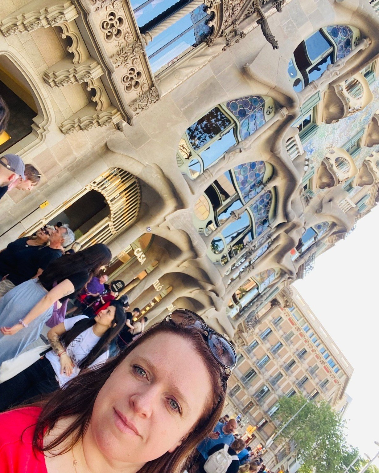 You're on the couch. It's Sunday. So let me put something in your head.

October. Eight days. Eight women. Catalonia, Spain.

A five-star eco resort in the wine country outside Barcelona. 
A private guide through the medieval stone villages of the Pr