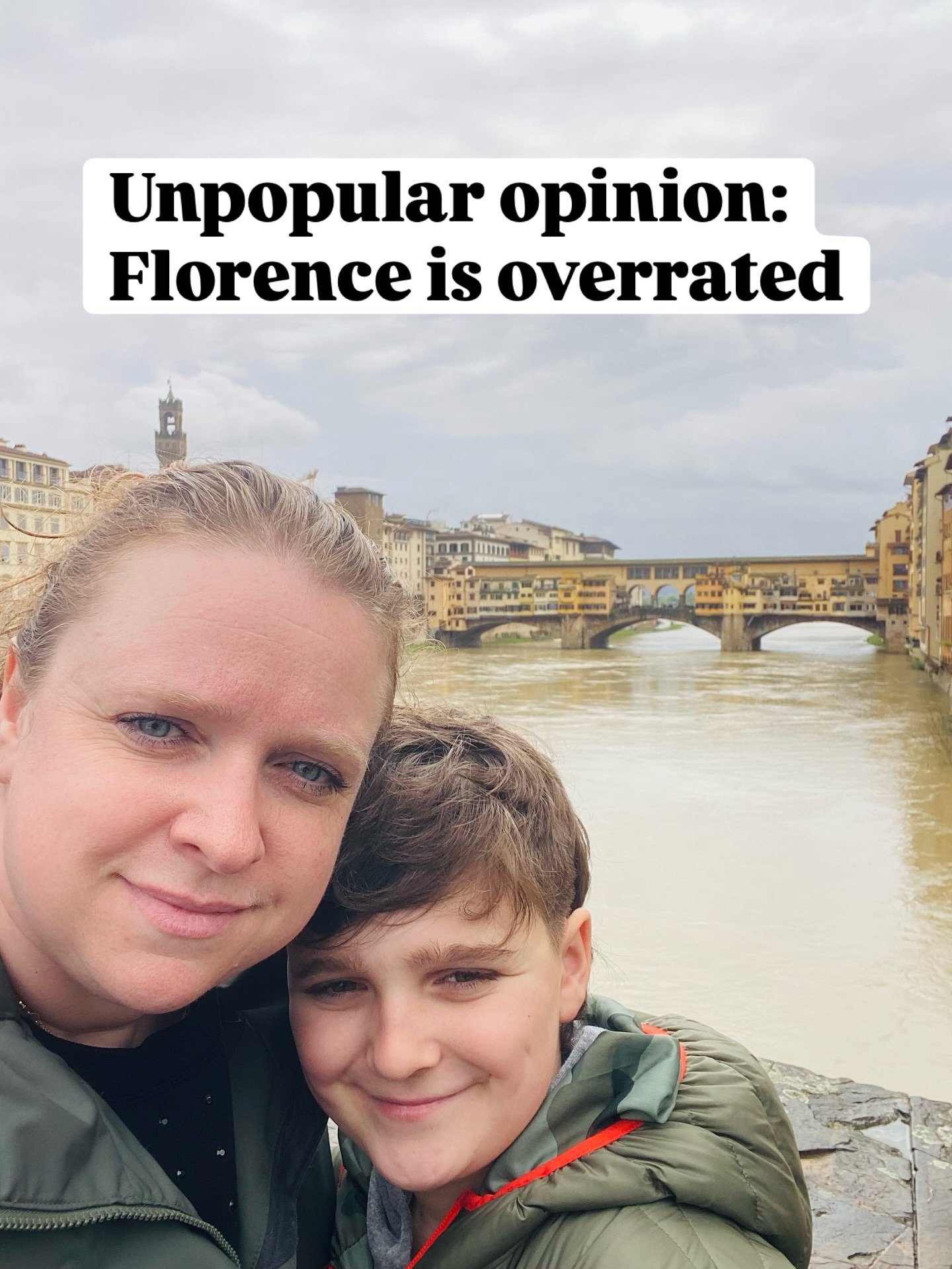 Unpopular opinion: Florence is overrated.

I know. I know.

It&rsquo;s breathtaking. The Uffizi Gallery is extraordinary. The light on the Arno River at sunset feels like a painting that forgot to end.

But it&rsquo;s also shoulder-to-shoulder from A