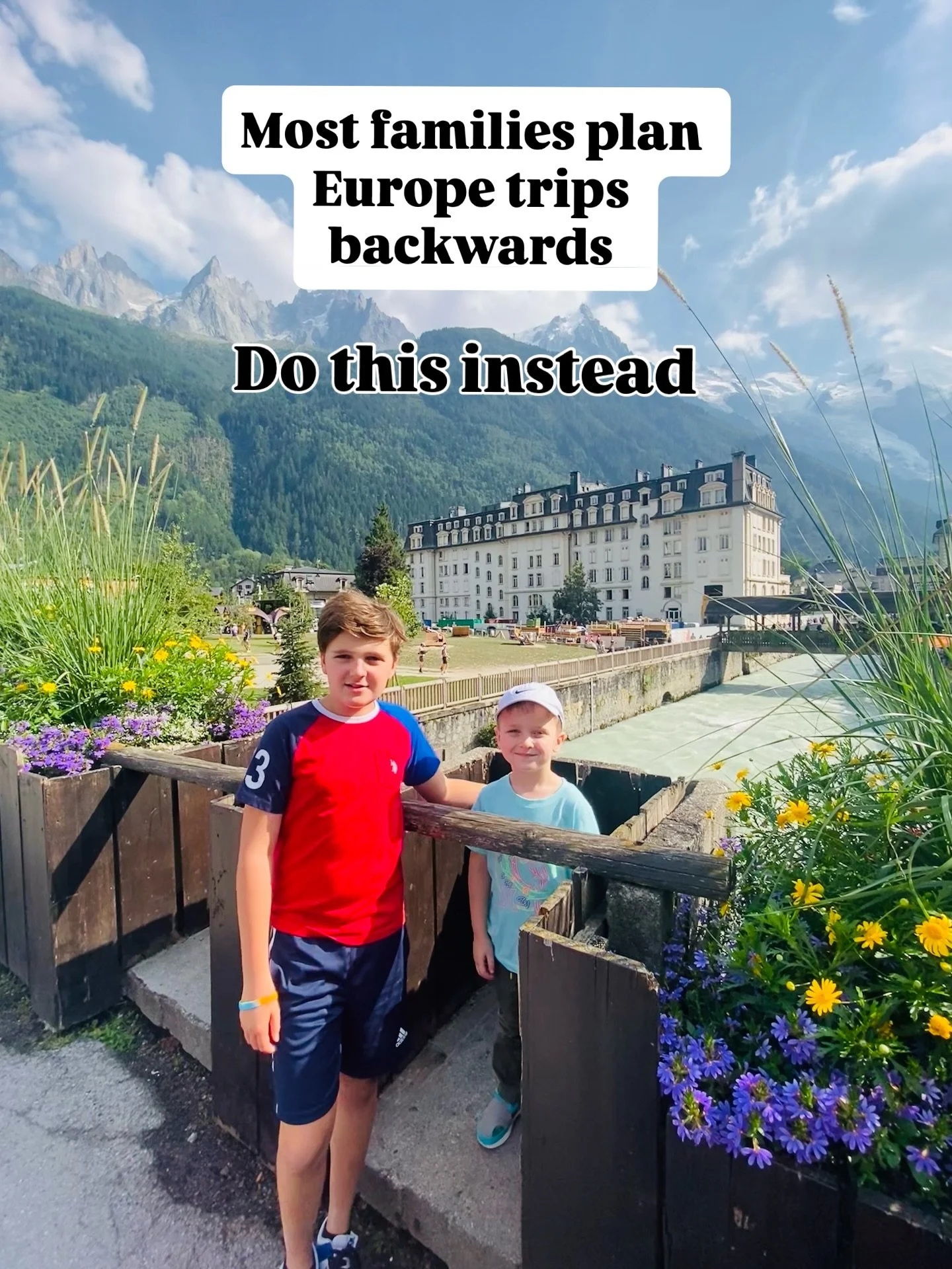 Most families don&rsquo;t plan bad trips to Europe.

They just plan them backwards.

They start with the places they&rsquo;ve heard of&hellip;
and try to make everything else fit around that.

But in the summer, that approach usually leads to:

&rarr