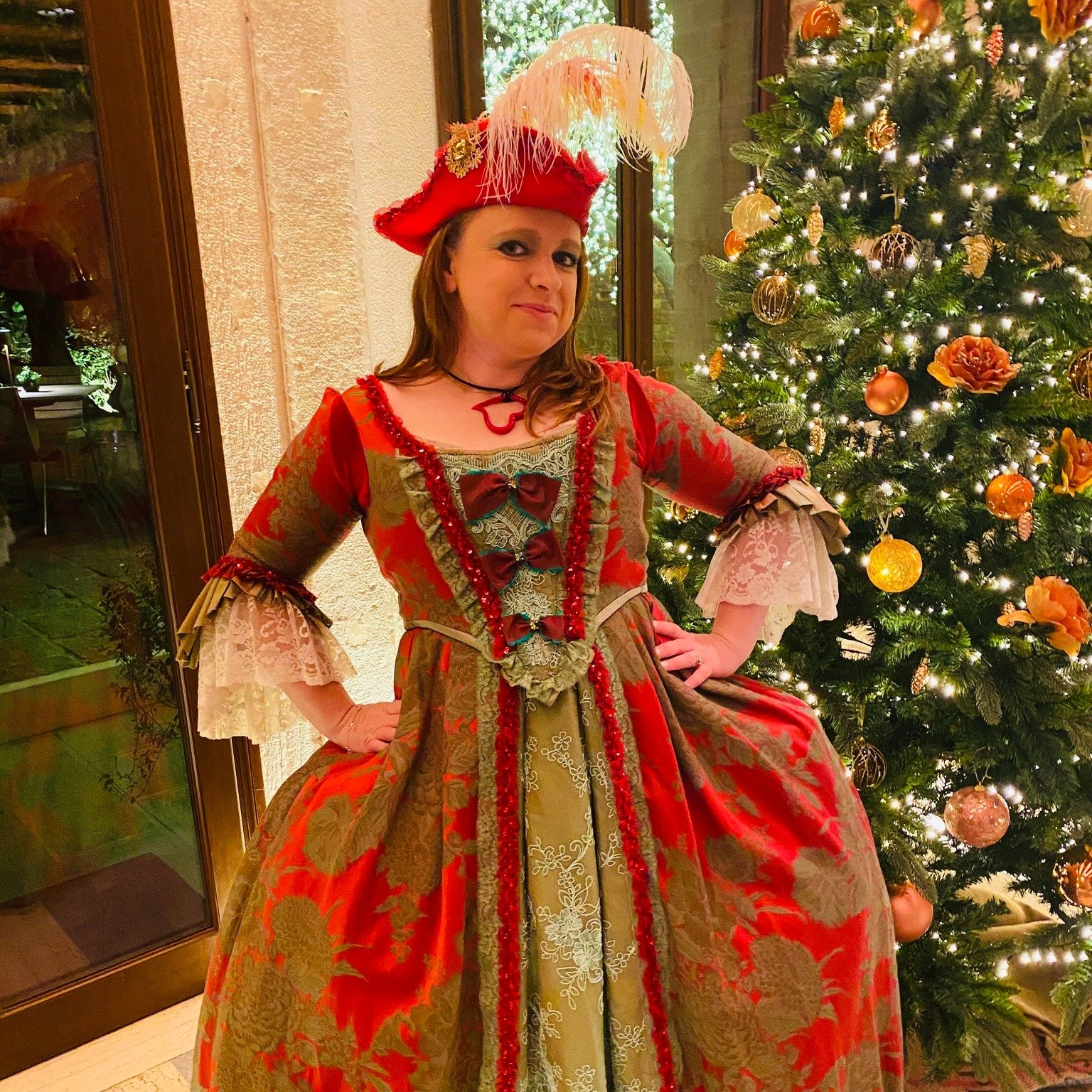 Every woman should, at least once, find herself in a Venetian gown. 🎭

It's one moment from our newest journey: Venice, Asolo &amp; the Prosecco Hills &mdash; April 1&ndash;9, 2027.

Nine days. Twelve women. Five nights in the heart of Venice, three