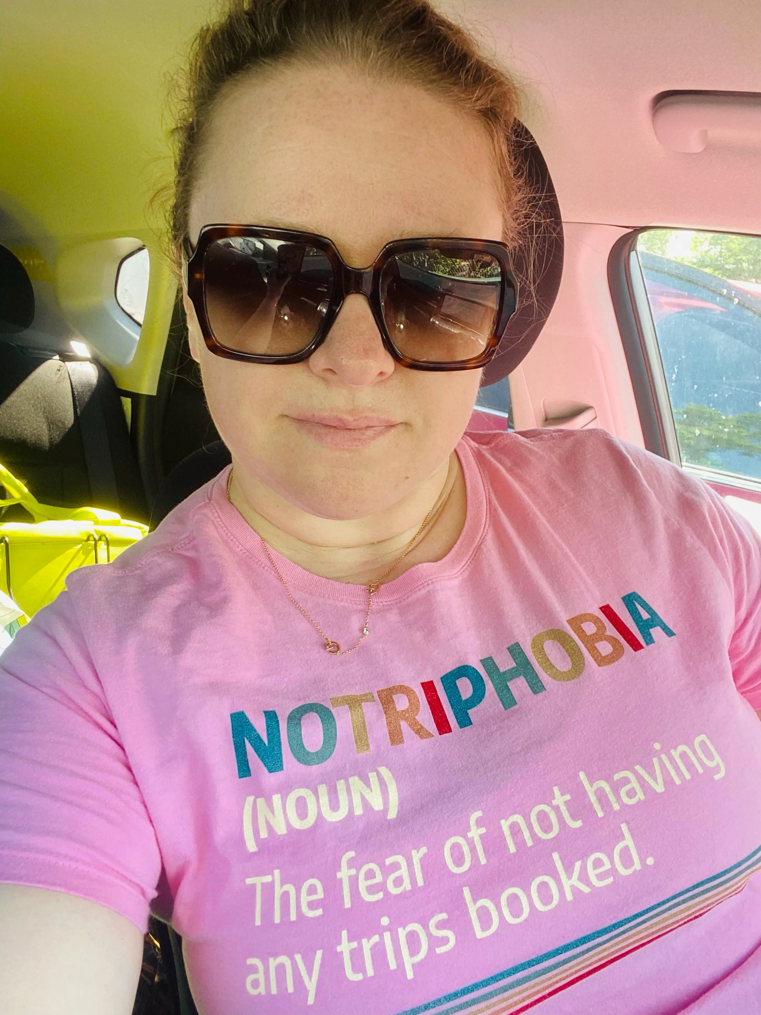 Rocking my &ldquo;No Tripophobia&rdquo; tee, because the only fear is an empty calendar. 

Each trip booked is a boost&mdash;an instant horizon, a mood-lifter, and a reminder that the world is a playground waiting. 

When there&rsquo;s a destination 