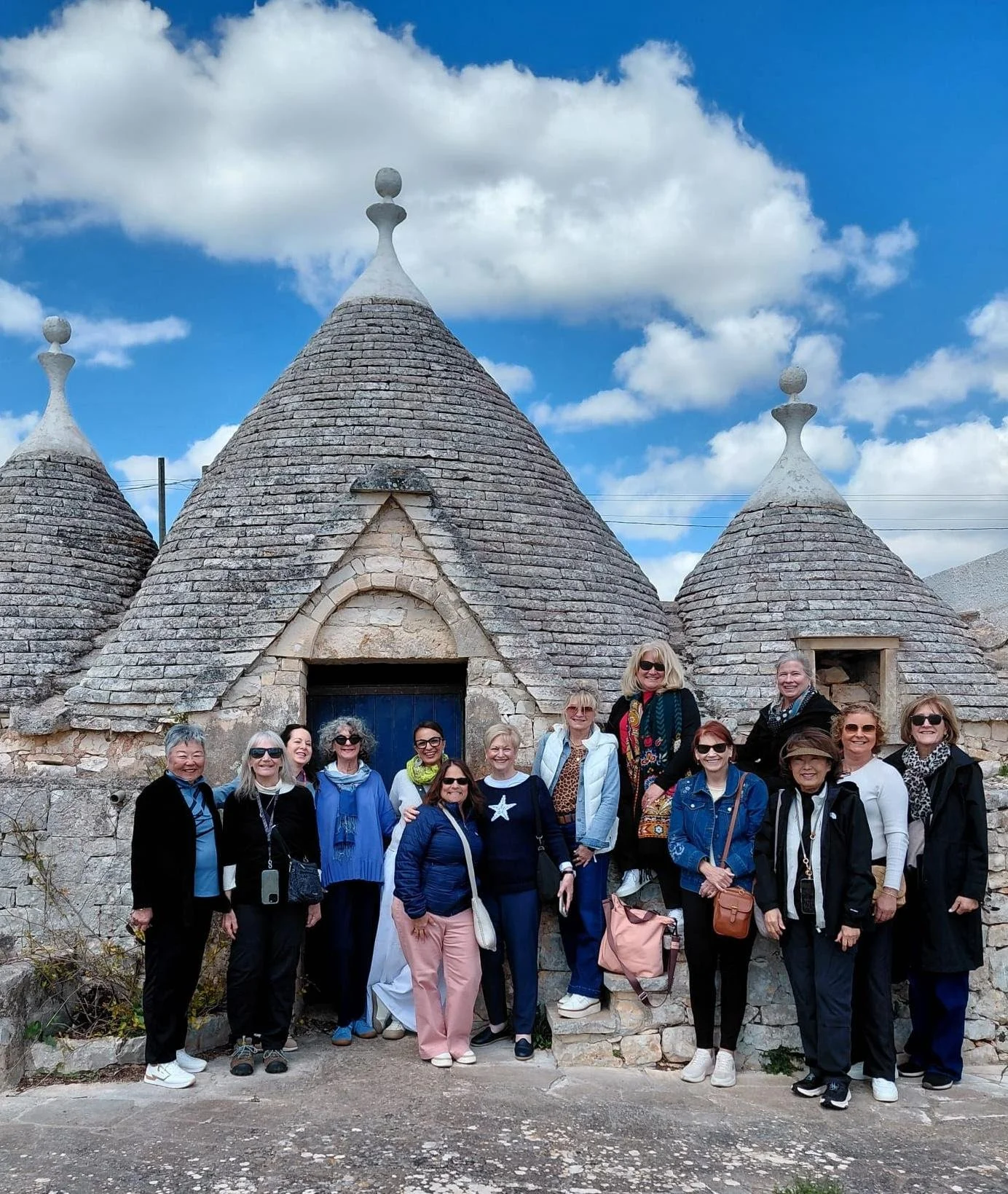 A short one today. The October week in Puglia closes on September 9.

If you've been turning it over since last week, that's normal. It's usually the point at which people decide.

Seven nights in one masseria. Sixteen women, more than half arriving 