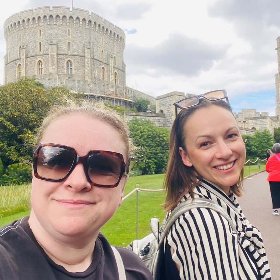 Women traveling solo or with a friend on a small-group castles and gardens trip through Britain in May 2027.