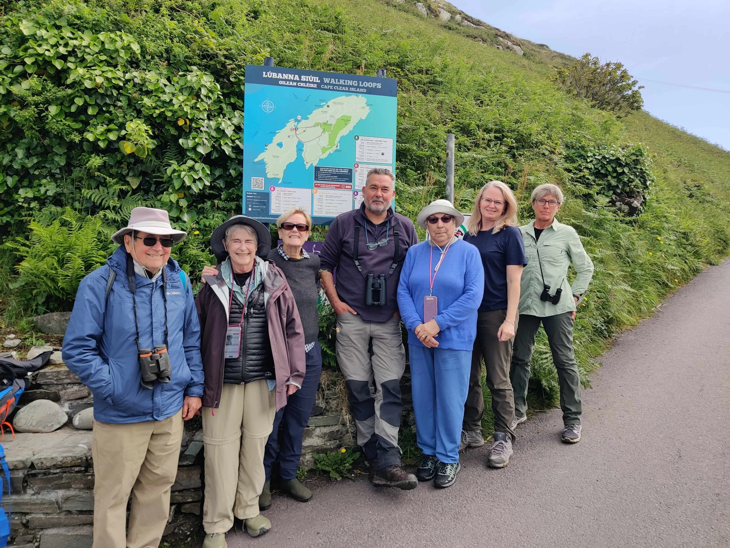 Families with children six and up enjoying active Ireland experiences, from island roads and falconry to surfing and exploring historic forts.