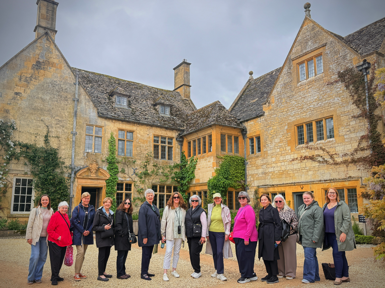 Olegana Travel Boutique’s Castles & Gardens UK Spring 2026 group trip.