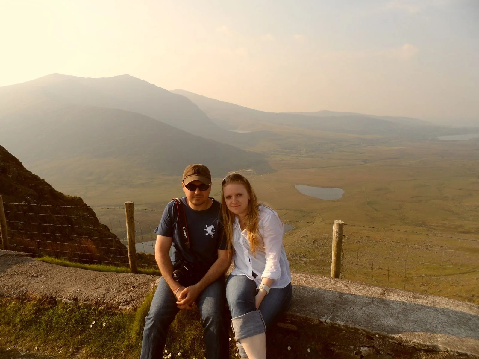 Travelers exploring Ireland with a private driver-guide, scenic viewpoints, and walkable cities without the need to drive.