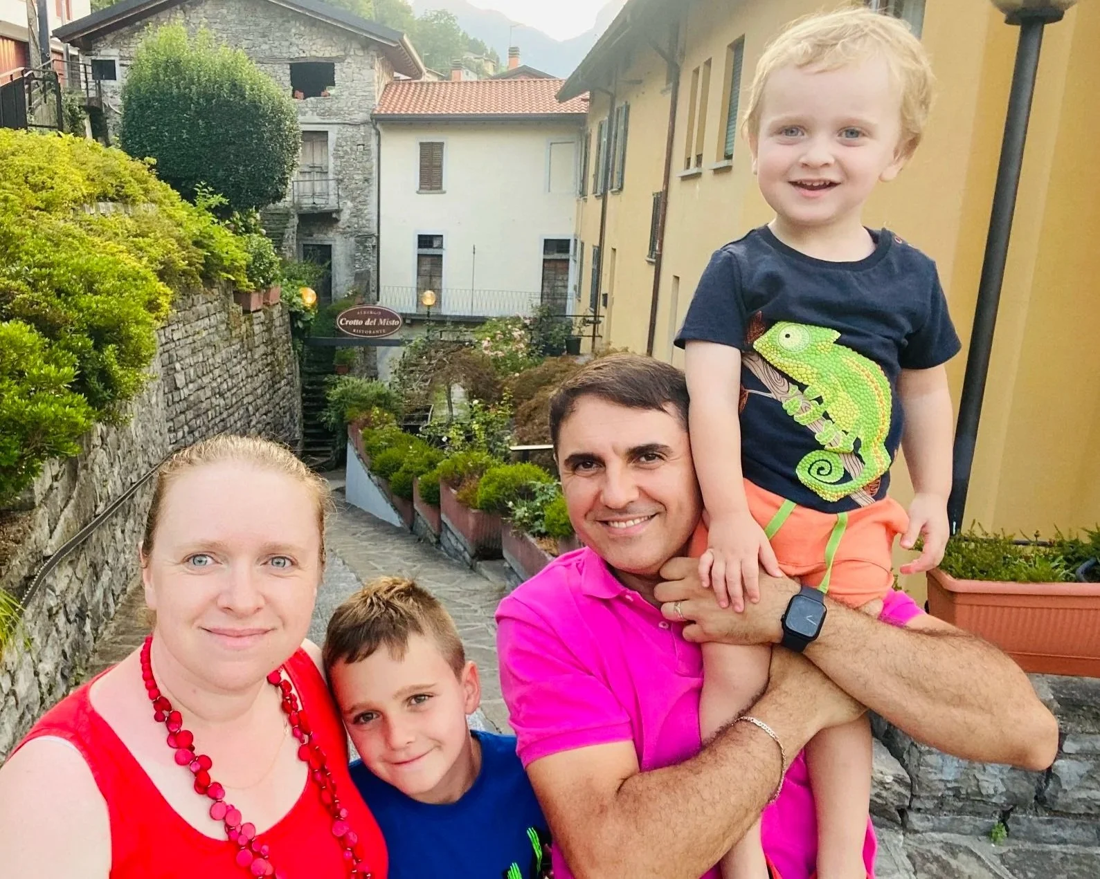 Families who have already explored Italy, Spain, or Greece.