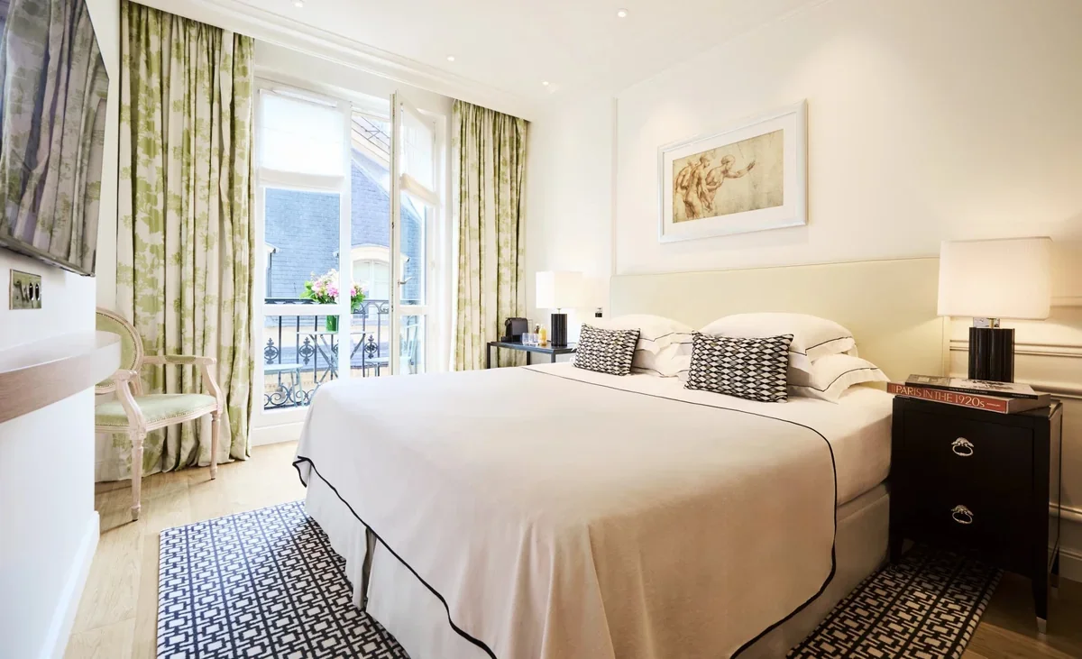 Room view Grand Hotel du Palais Royal Paris