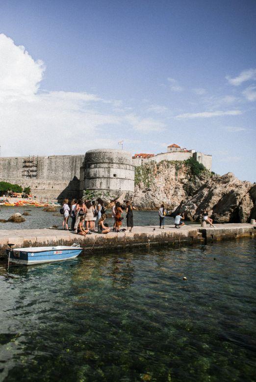 Multigenerational families enjoying Croatia’s cultural sites, wine, long dinners, boat trips, and coastal swims with flexible time for every generation.
