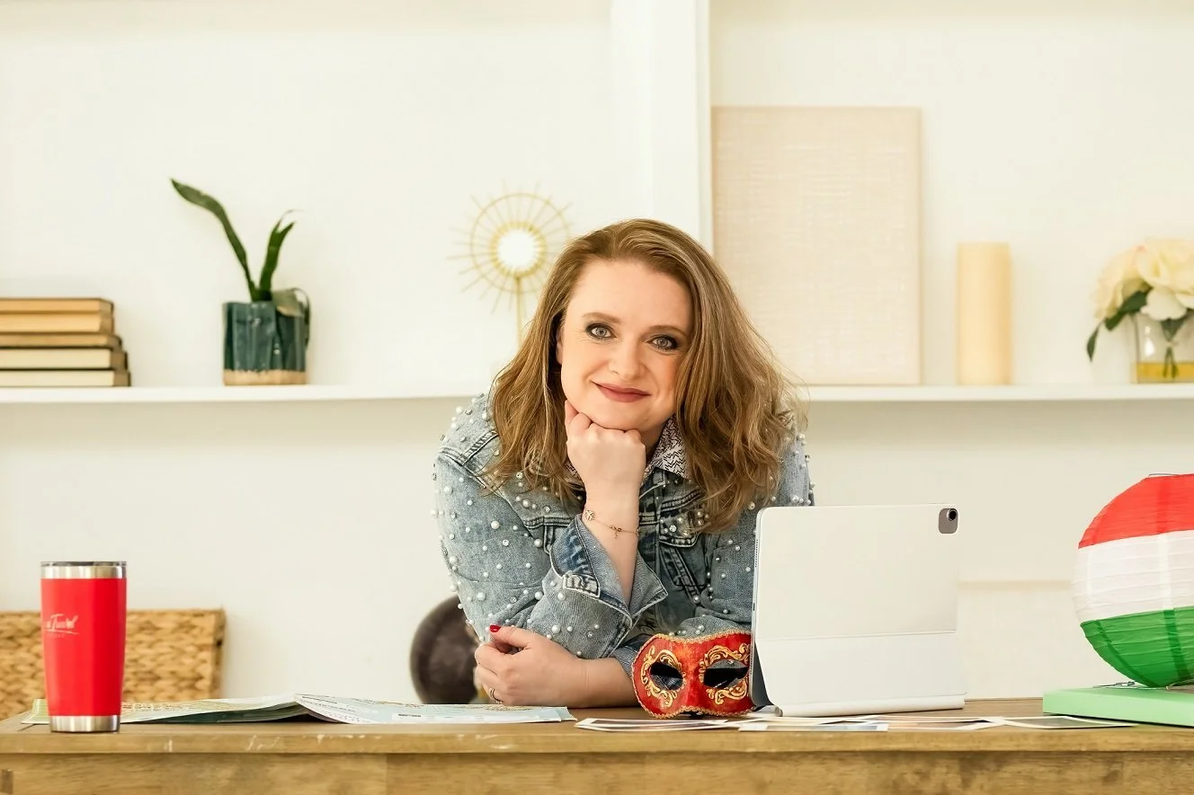 Anna Fishman portrait, luxury travel advisor for Olegana Travel Boutique