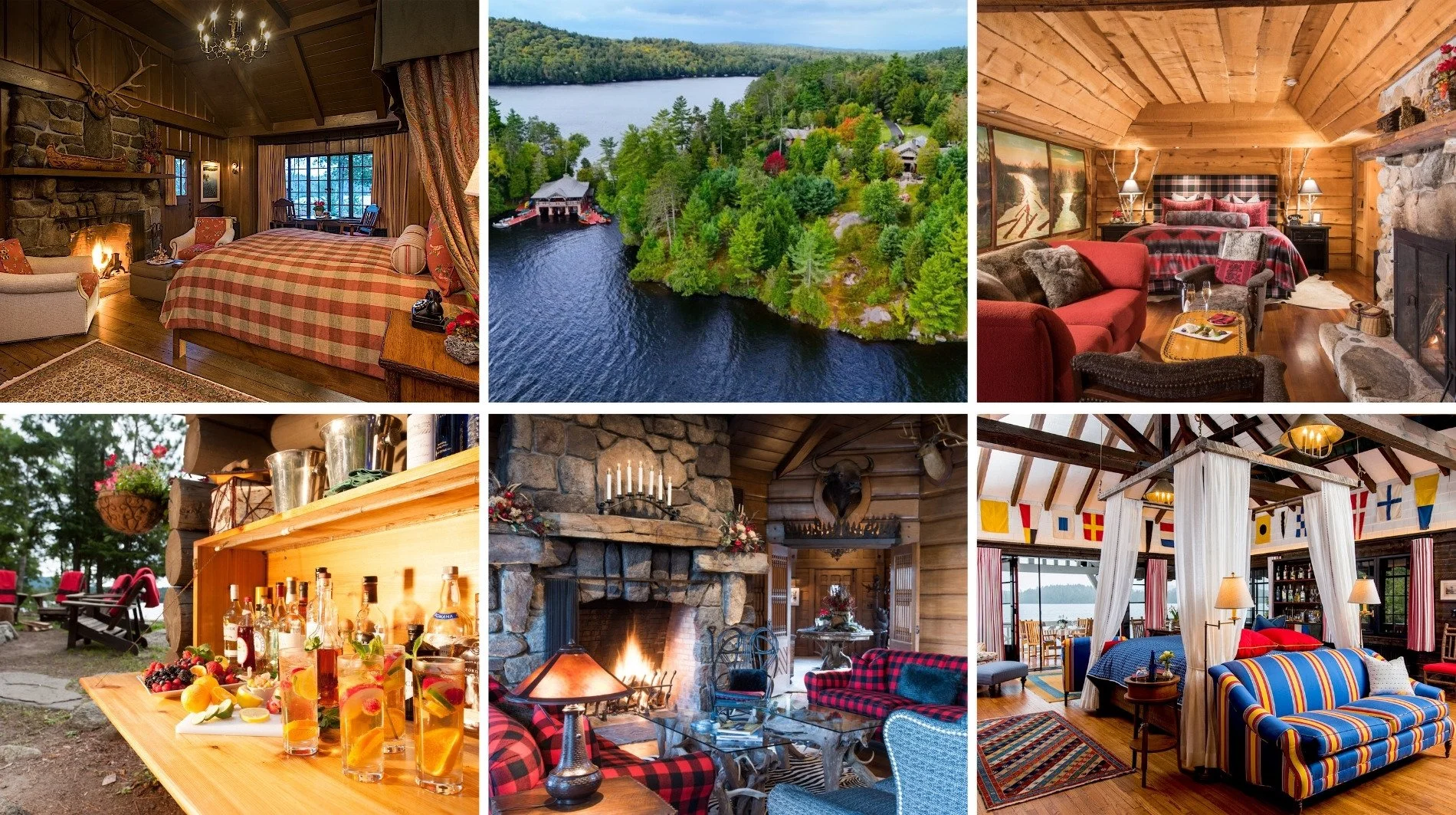 The Point Saranac Lake Adirondacks Relais Chateaux Rockefeller Great Camp