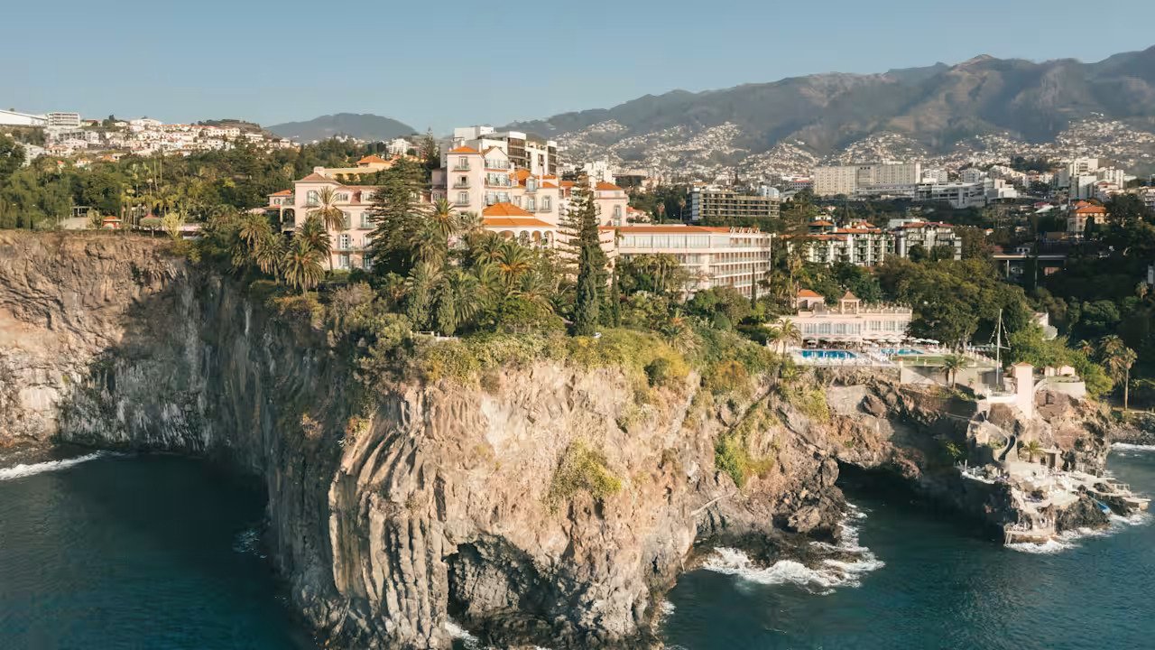 Reid’s Palace (officially Reid's Palace, A Belmond Hotel) is a world-renowned historic luxury resort located in Funchal, Madeira, Portugal.