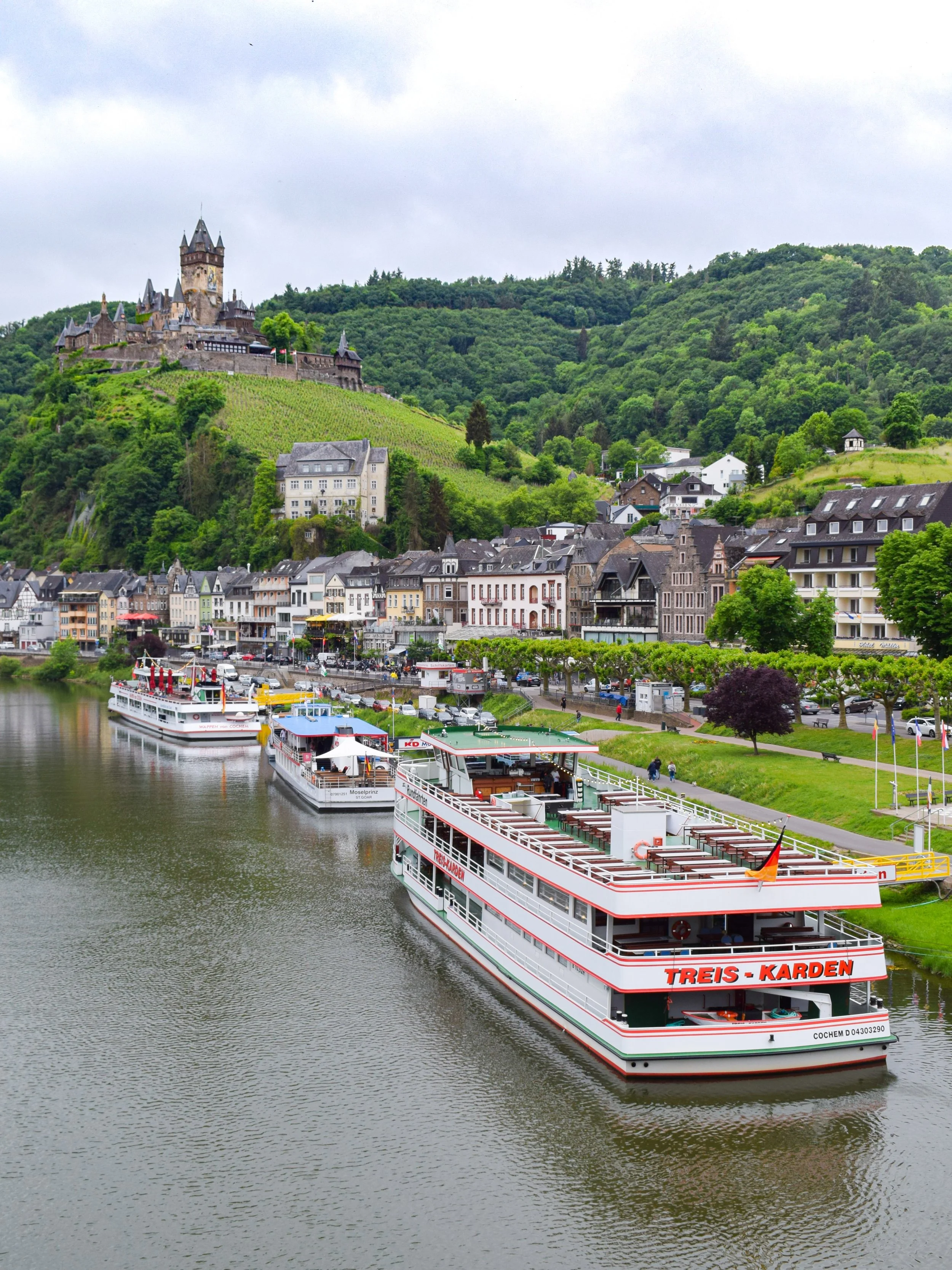 Main-Danube Canal lock system, Bavaria, Germany