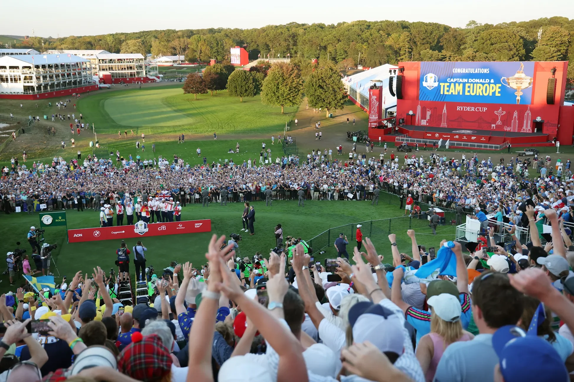 Ryder Cup: Singles and the final day of unforgettable drama.