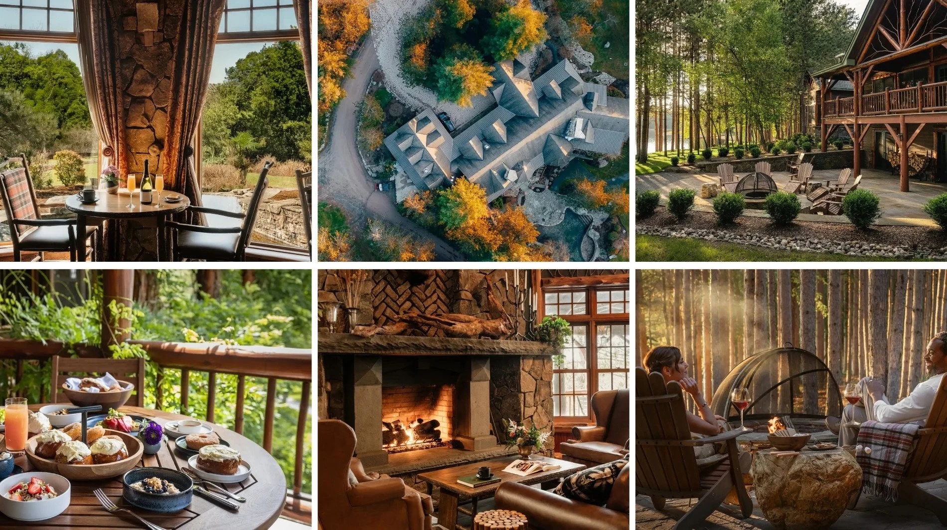 The Chatwal Lodge private lake Catskills luxury retreat