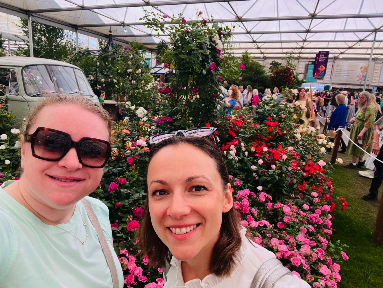 RHS Chelsea Flower Show, a world-renowned gardening event featuring spectacular floral displays and show gardens in London, England.