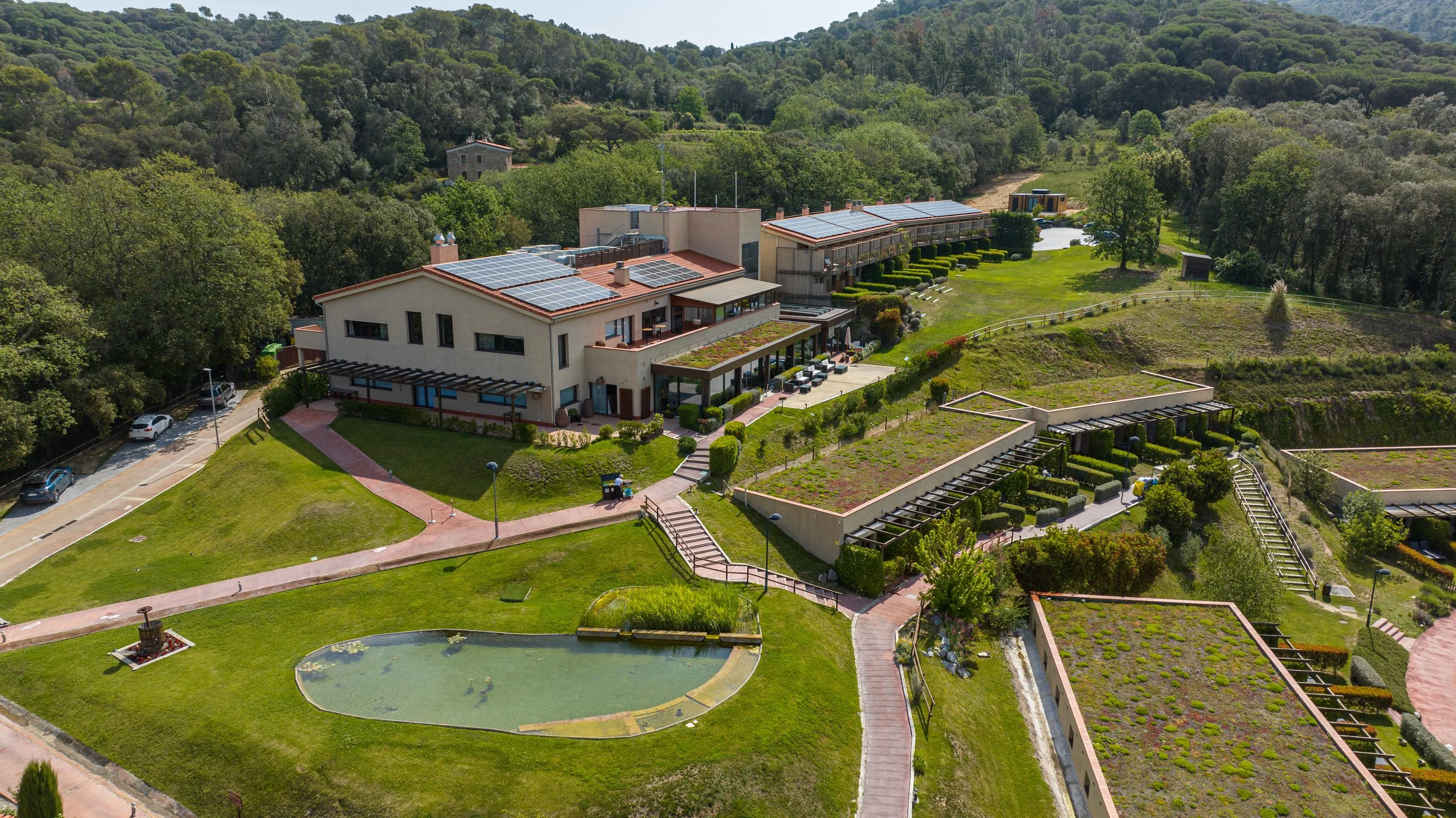 A hotel to stay in Spain