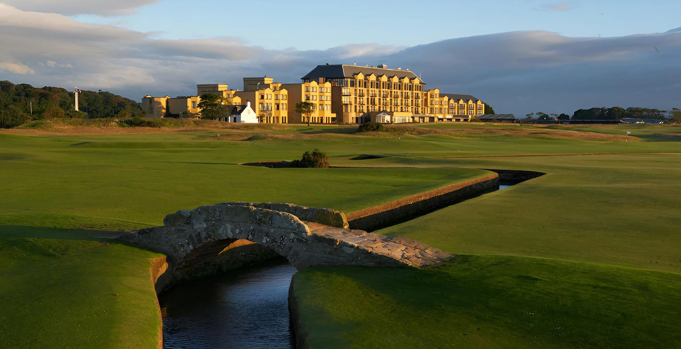 Royal Aberdeen Golf Club links course on the North Sea coast in Aberdeenshire Scotland