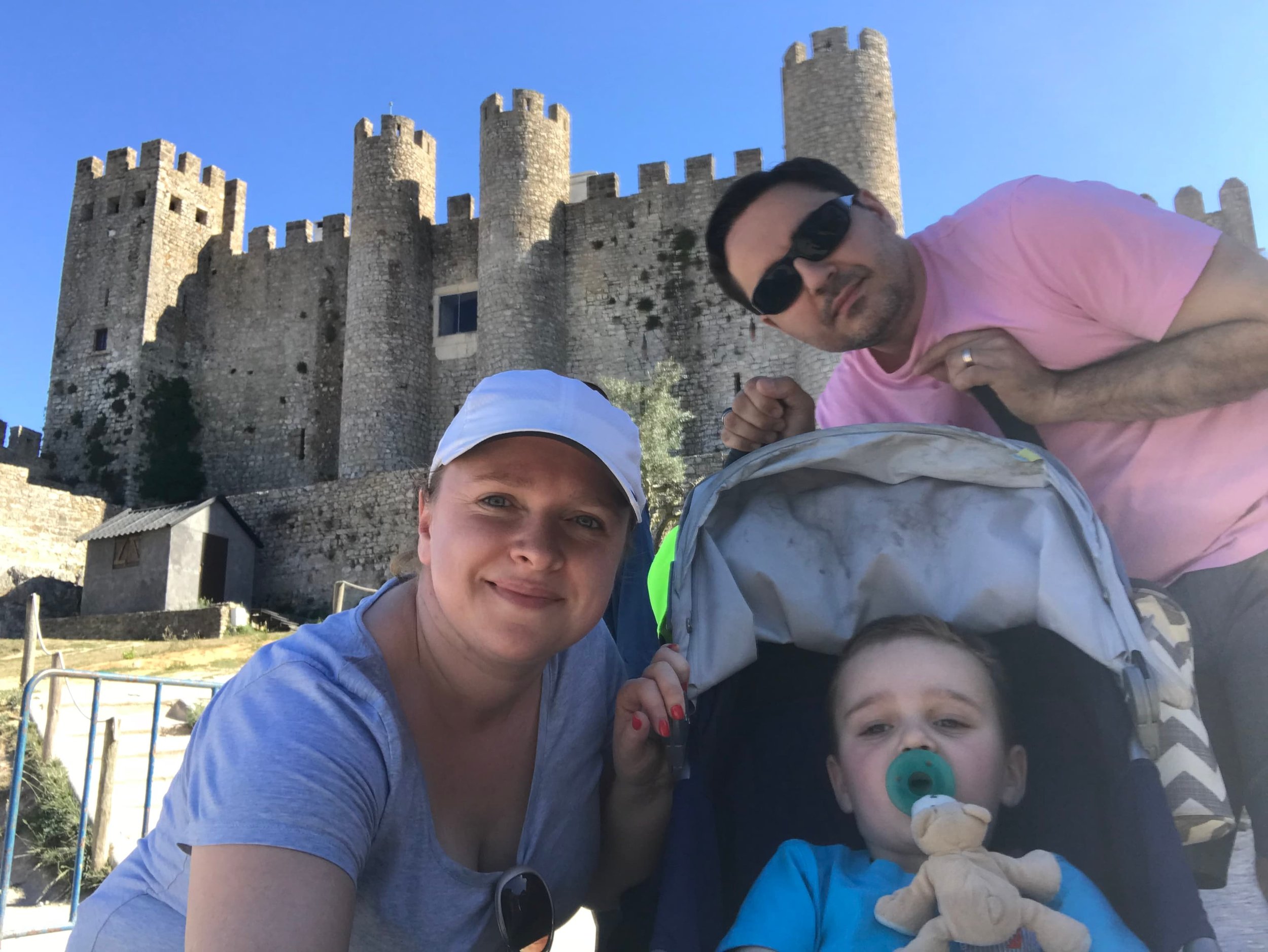 Castle of Óbidos, a beautifully preserved medieval fortress in Óbidos, Portugal.