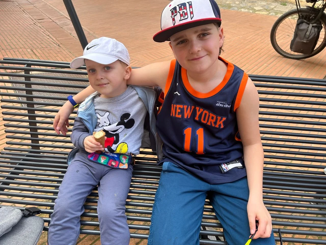 Kids enjoying fun activities together.