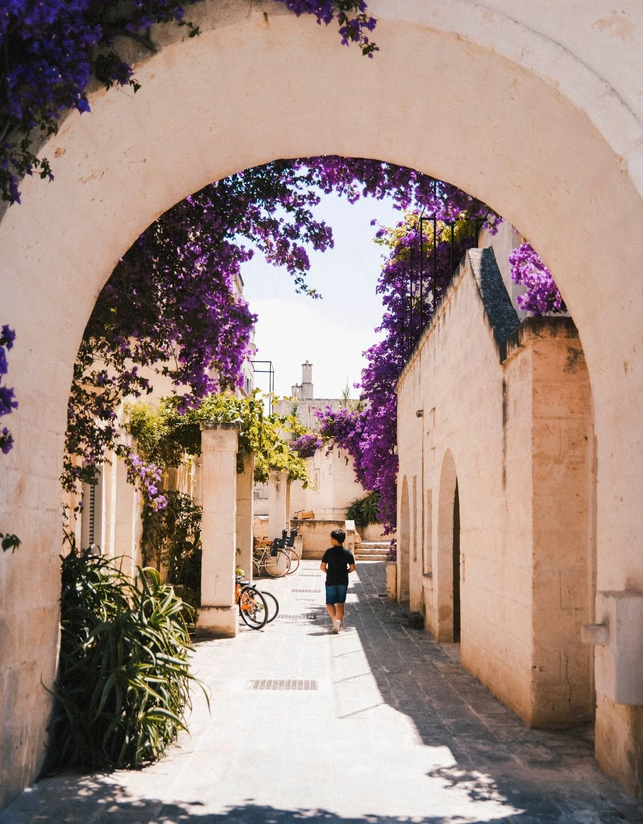 Borgo Egnazia, featuring picturesque stone paths and traditional Apulian village-style architecture in Savelletri di Fasano, Puglia, Italy.