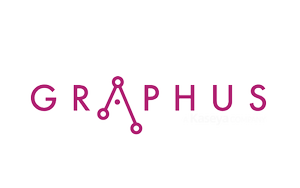 Graphus logo with tagline "A Kaseya Company" in stylized font