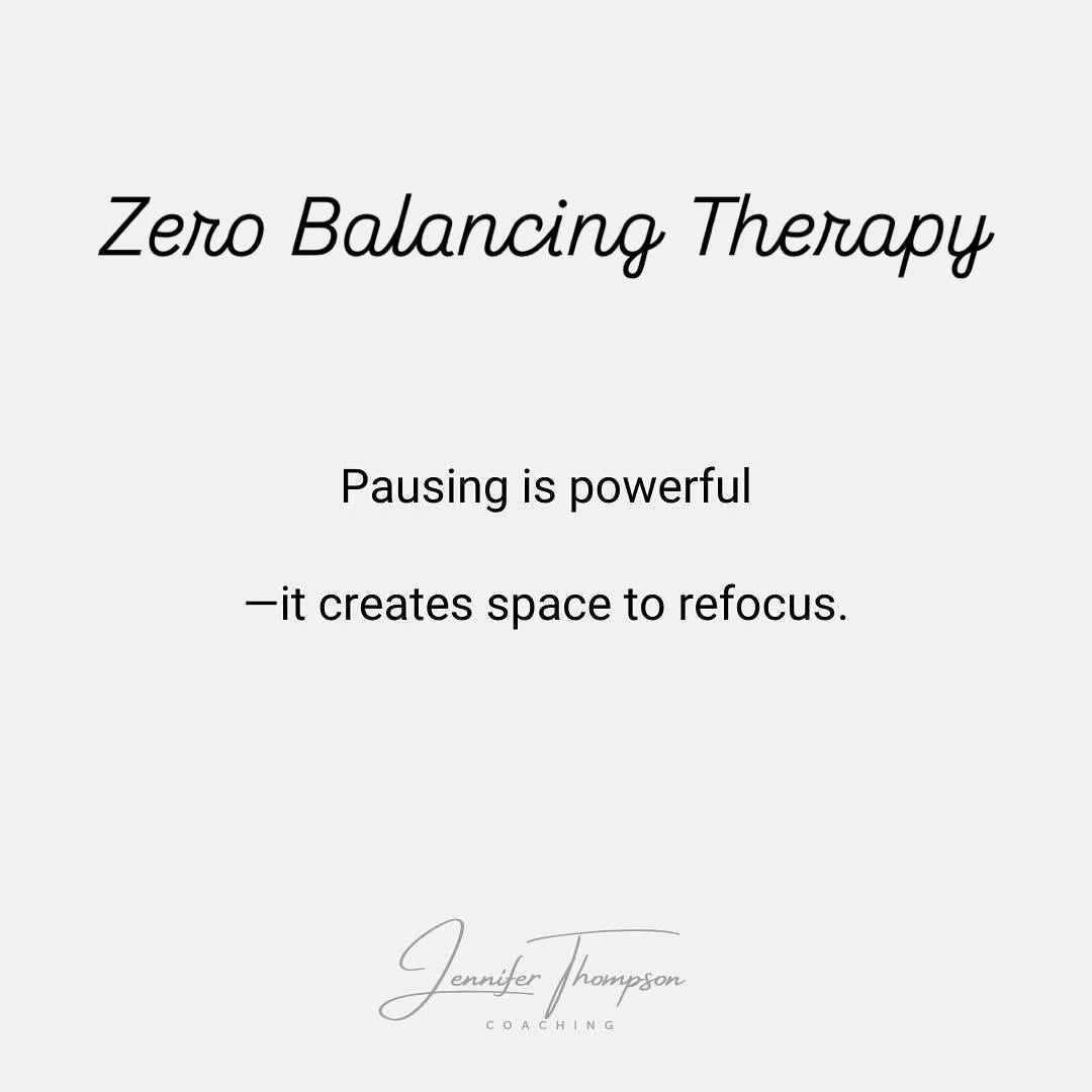 Have you heard about the benefits of a Zero Balancing Session?