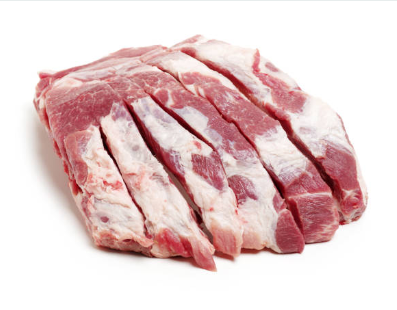 Spare Ribs - Sliced