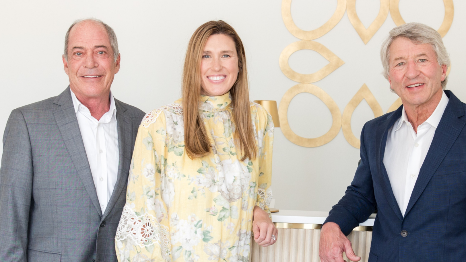 Dr. Scott Appell, Ashley Whitsett, and Dr. Robert Sorrell in the Appell and Sorrell Wellness clinic