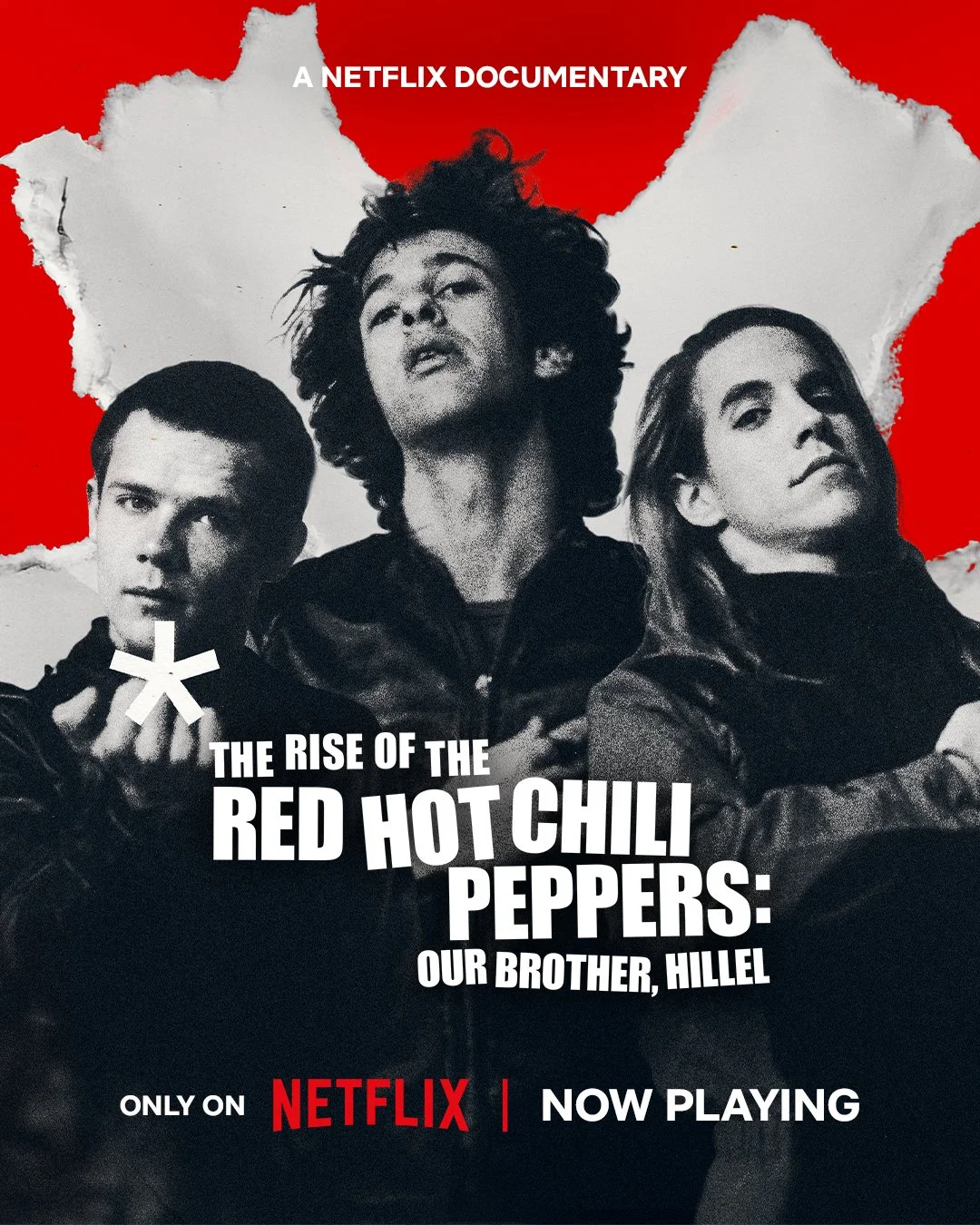 THE RISE OF THE RED HOT CHILI PEPPERS: OUR BROTHER, HILLEL